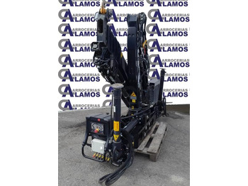 Truck mounted crane HIAB