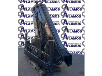 Truck mounted crane HIAB