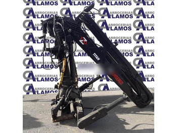 Truck mounted crane