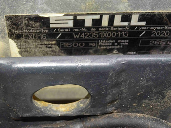 Pallet truck Still EXU16: picture 5 Pallet truck Still EXU16: picture 5