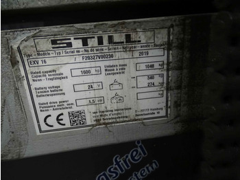 Stacker Still EXV16: picture 5 Stacker Still EXV16: picture 5