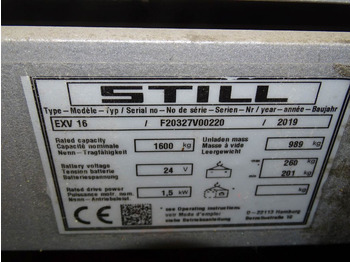 Stacker Still EXV16: picture 5 Stacker Still EXV16: picture 5