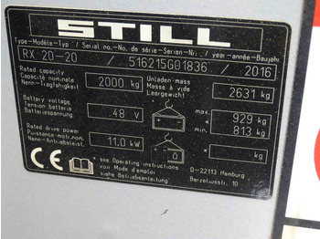 Still RX20-20 leasing Still RX20-20: picture 5