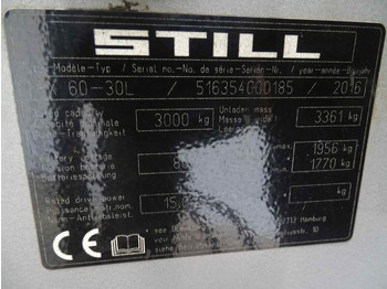 Electric forklift Still RX60-30L: picture 5