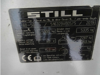 Electric forklift Still RX60-50: picture 5 Electric forklift Still RX60-50: picture 5