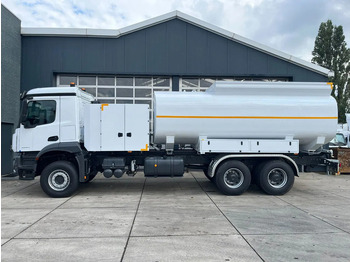 Mercedes-Benz Arocs 3340 6x6 Water Tank Truck leasing Mercedes-Benz Arocs 3340 6x6 Water Tank Truck: picture 2