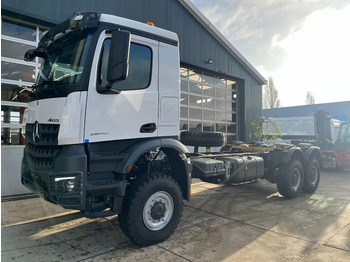 Cab chassis truck MERCEDES-BENZ Arocs