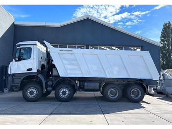 Mercedes-Benz Arocs 4140 K 8x4 Meiller Tipper leasing Mercedes-Benz Arocs 4140 K 8x4 Meiller Tipper: picture 2