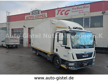 Closed box van MAN