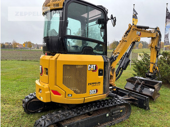 Mini excavator CATERPILLAR 303CR