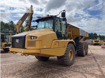 Articulated dumper CATERPILLAR 730