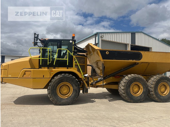 Articulated dumper CATERPILLAR 730