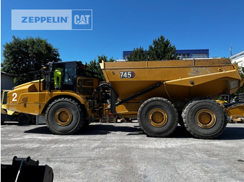 Articulated dumper CATERPILLAR 745