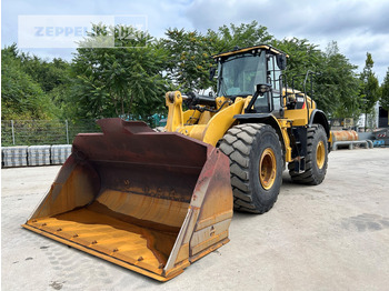 Wheel loader CATERPILLAR 966M