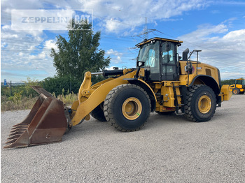 Wheel loader CATERPILLAR 966M