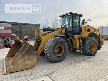 Wheel loader CATERPILLAR 966MXE