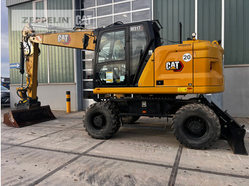 Wheel excavator Cat M317-07A: picture 3