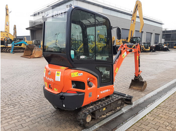 Mini excavator Kubota KX016-4: picture 5