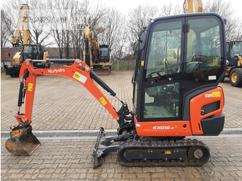 Mini excavator Kubota KX016-4: picture 2