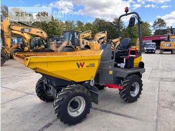 Articulated dumper Wacker DW30: picture 3