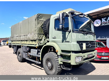 Curtainsider truck MERCEDES-BENZ Axor 1829