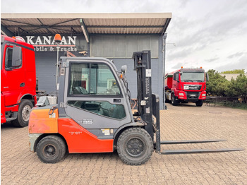 Diesel forklift TOYOTA