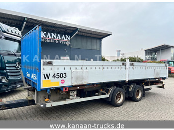 Container transporter/ Swap body trailer WECON