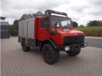 Fire truck UNIMOG U1300