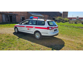 Sedan Volkswagen Allrad Feuerwehr Kommandowagen HVO KDOW ELW: picture 3