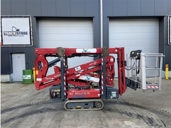 Articulated boom HINOWA