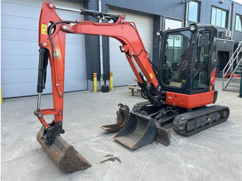 Mini excavator KUBOTA