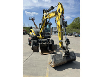 Wheel excavator Wacker Neuson EW100 (9020): picture 5