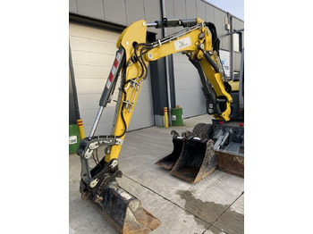 Wheel excavator Wacker Neuson Neuson EW65 (7762): picture 5