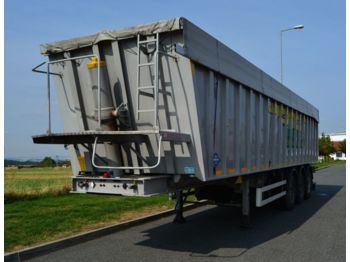Tipper semi-trailer BODEX KIS 3W-A 51m3 Alu: picture 1