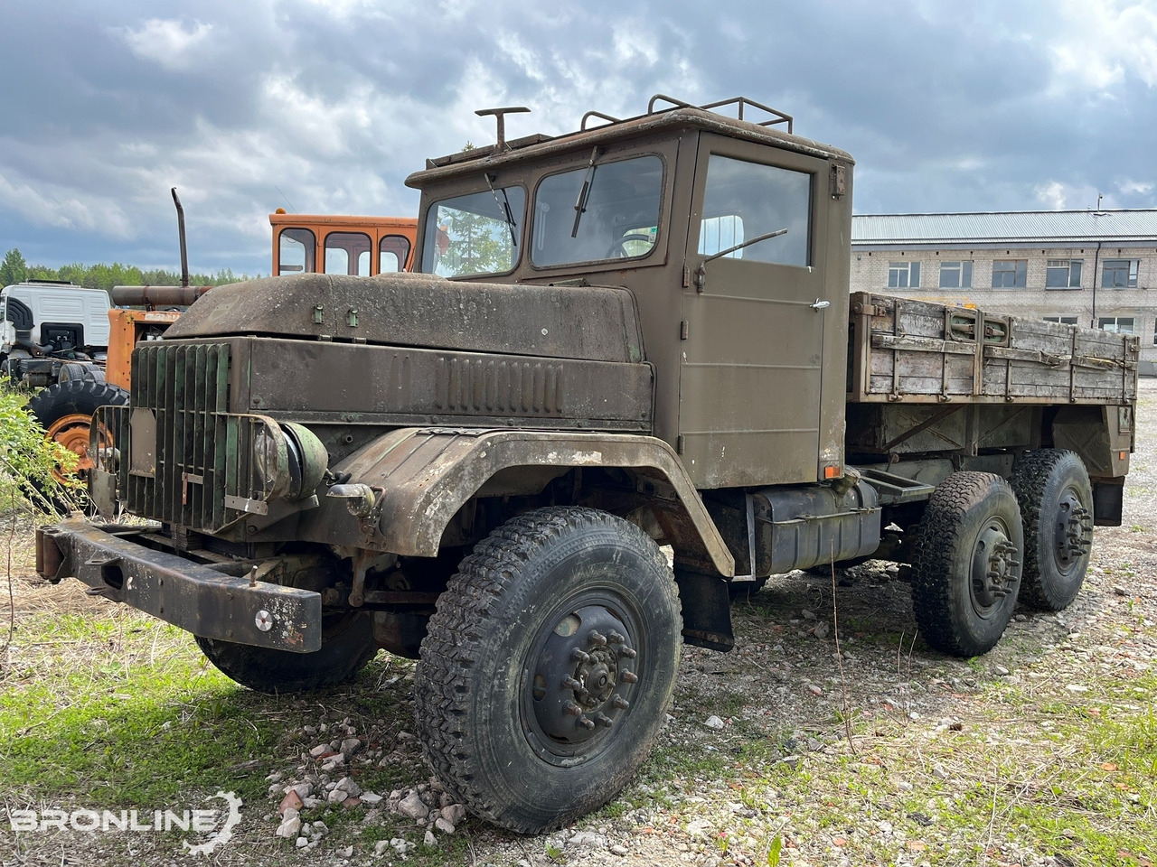 1956 Volvo 934 TL31 6x6 - Dropside/ Flatbed truck: picture 1 1956 Volvo 934 TL31 6x6 - Dropside/ Flatbed truck: picture 1