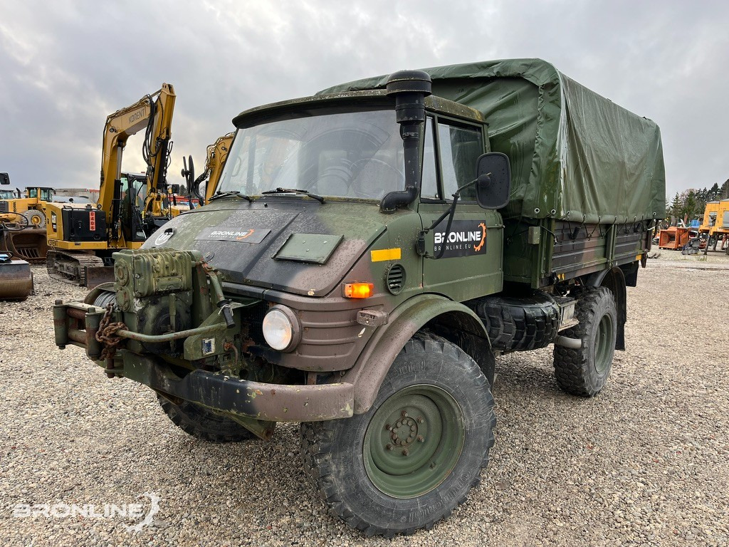 1976 Mercedes-Benz Unimog 416 4x4 + Winch - Dropside/ Flatbed truck: picture 1 1976 Mercedes-Benz Unimog 416 4x4 + Winch - Dropside/ Flatbed truck: picture 1