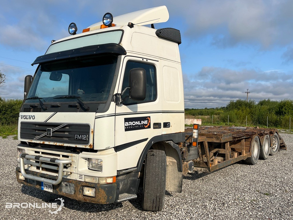 1999 Volvo FM12 8x4 Metsatehnika veok - Autotransporter truck: picture 2 1999 Volvo FM12 8x4 Metsatehnika veok - Autotransporter truck: picture 2