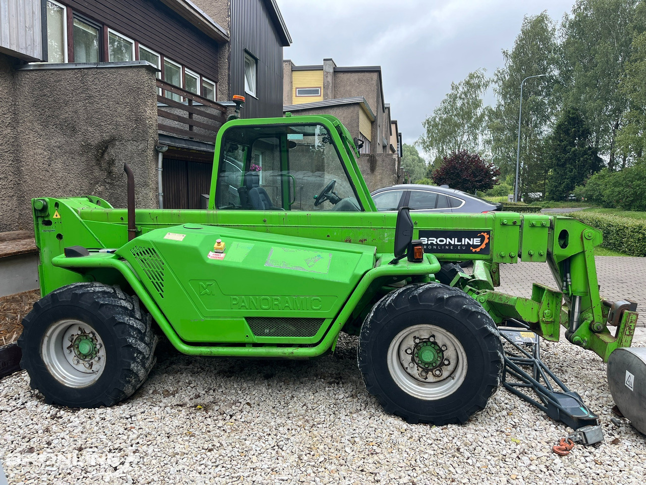 2001 Merlo P32.12EVS R4 Perkins 62kW Teleskooplaadur - Telescopic handler: picture 5 2001 Merlo P32.12EVS R4 Perkins 62kW Teleskooplaadur - Telescopic handler: picture 5