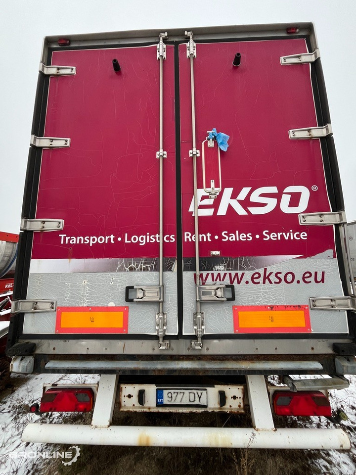 Refrigerator semi-trailer 2003 KRONE SDR 27 Refrigerator semi trailer: picture 6 Refrigerator semi-trailer 2003 KRONE SDR 27 Refrigerator semi trailer: picture 6