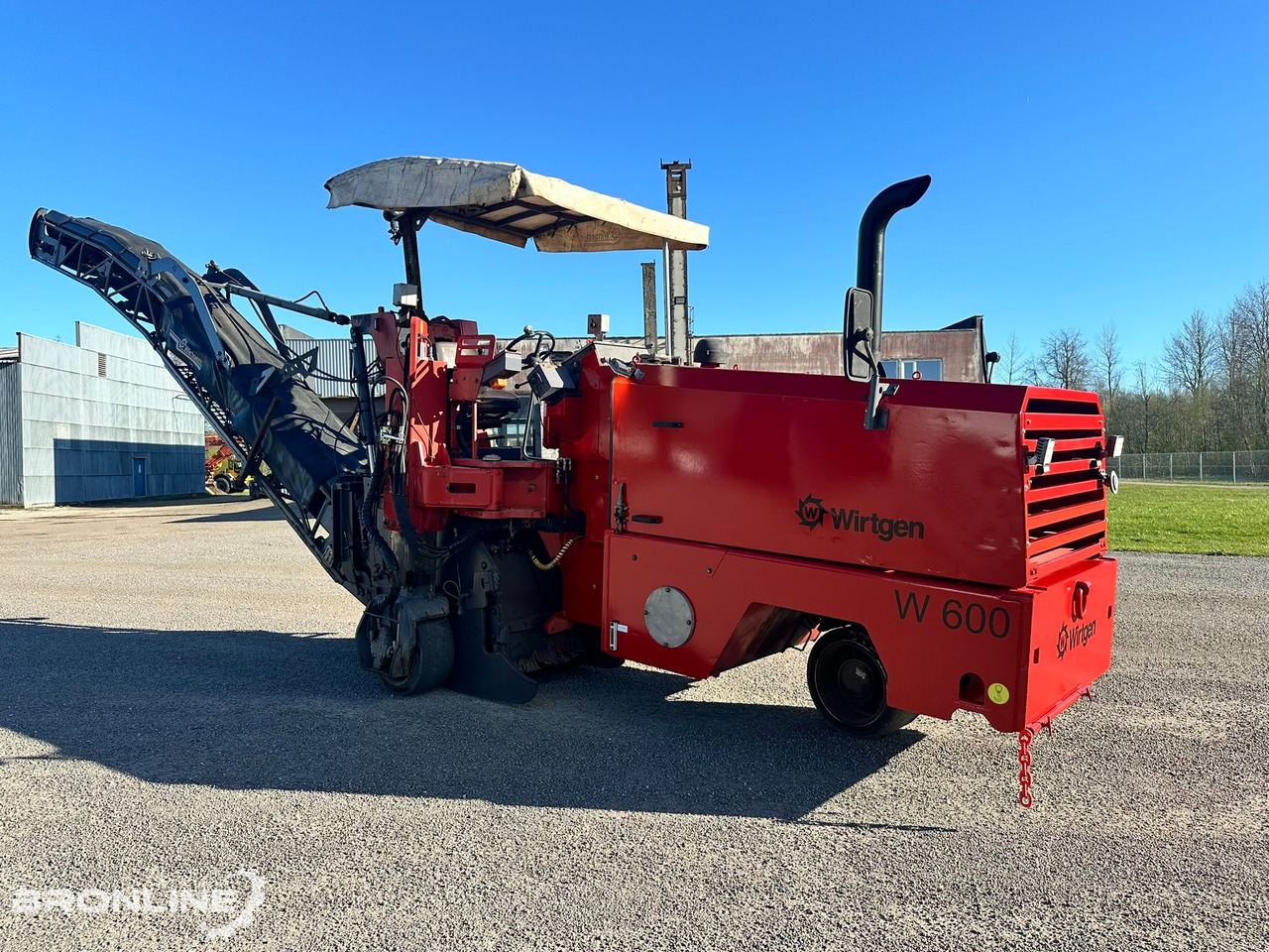 2003 Wirtgen W600DC Asfaldifrees 0,6m - Cold planer: picture 1 2003 Wirtgen W600DC Asfaldifrees 0,6m - Cold planer: picture 1