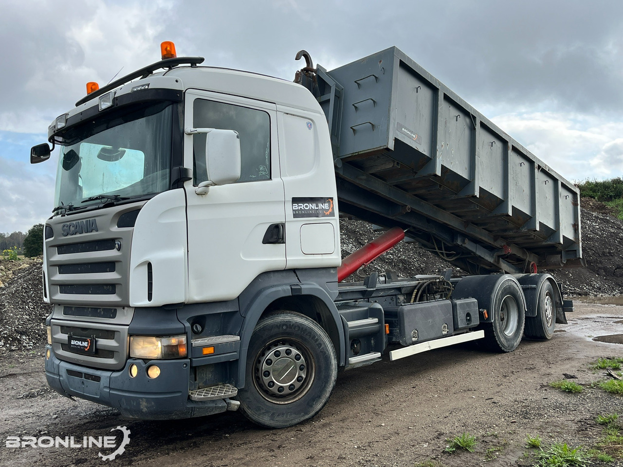 2007 Scania R420 6x2 Hooklift - Hook lift truck: picture 1 2007 Scania R420 6x2 Hooklift - Hook lift truck: picture 1