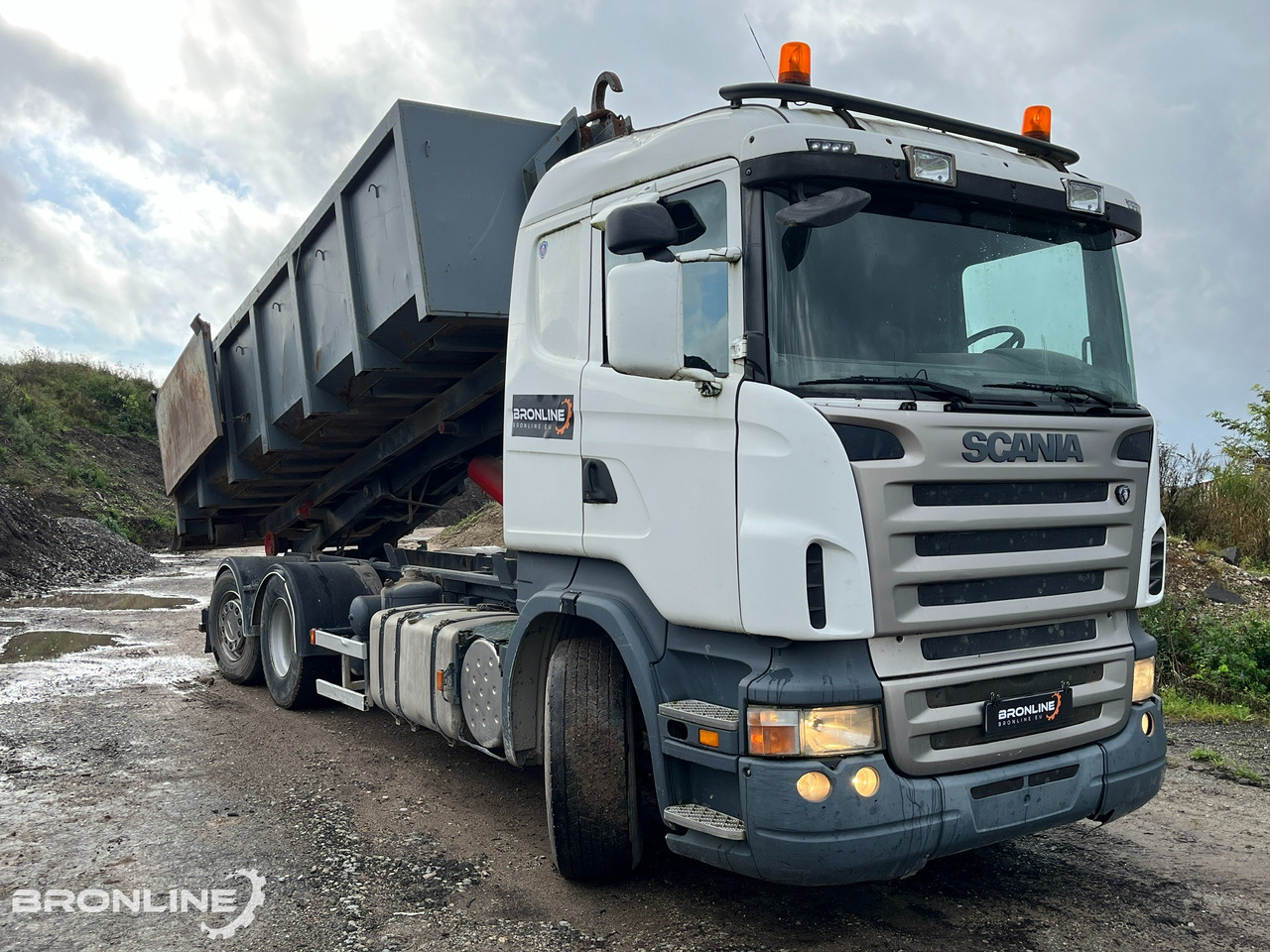 2007 Scania R420 6x2 Hooklift - Hook lift truck: picture 2 2007 Scania R420 6x2 Hooklift - Hook lift truck: picture 2