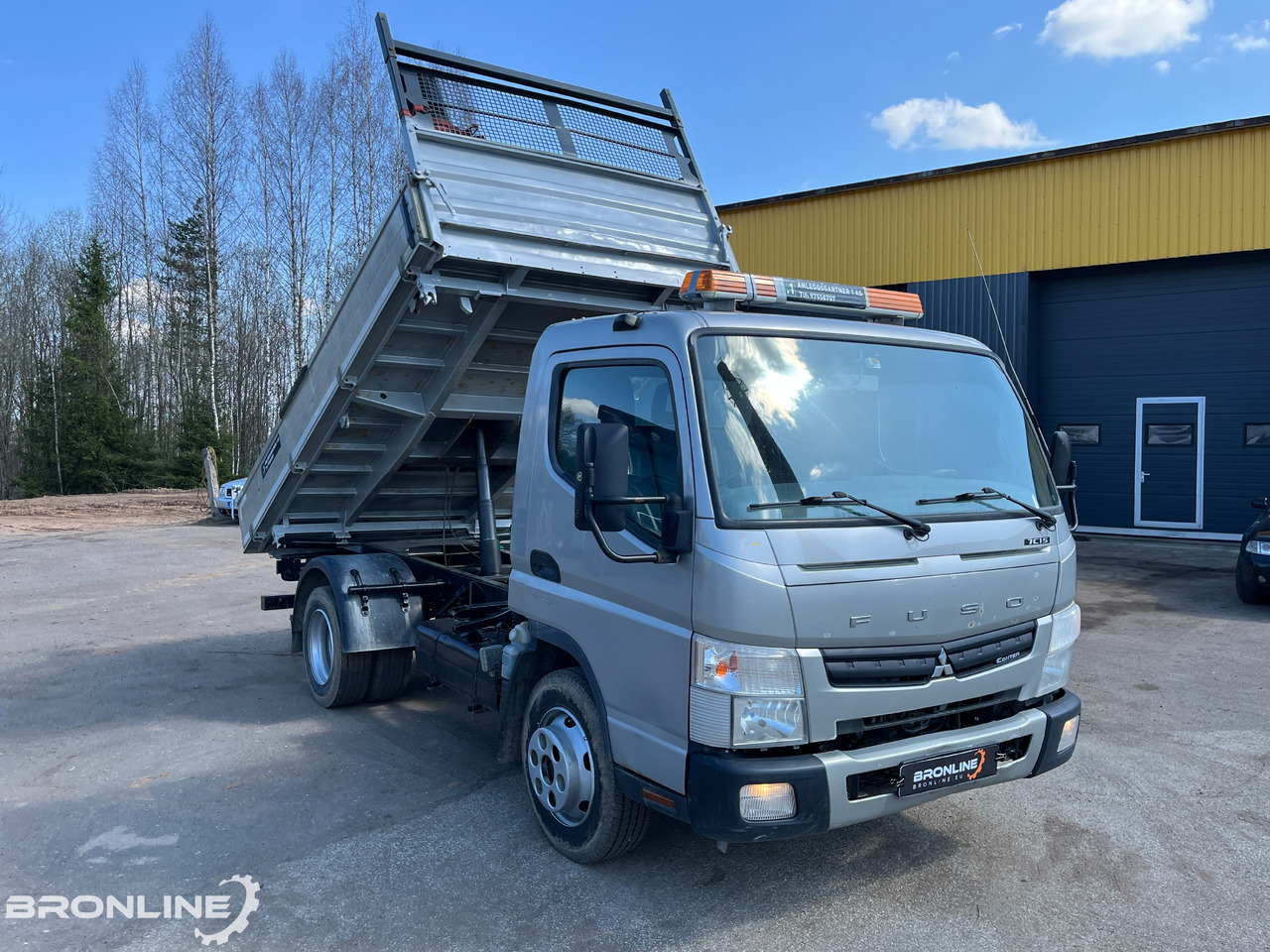 2013 Mitsubishi Fuso Canter 7C15 Tipper - Tipper: picture 1 2013 Mitsubishi Fuso Canter 7C15 Tipper - Tipper: picture 1