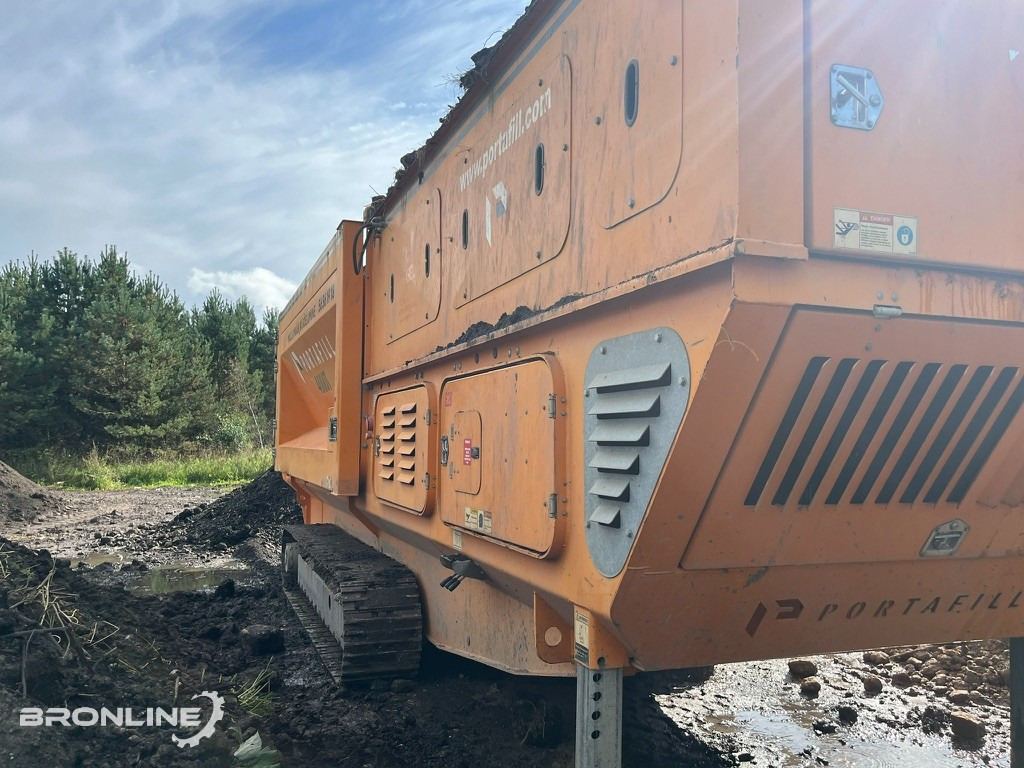 2013 Portafill 4000T Sõel / Drum Screener - Screener: picture 3 2013 Portafill 4000T Sõel / Drum Screener - Screener: picture 3