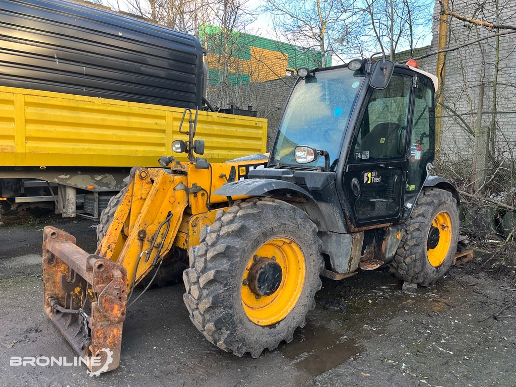 2014 JCB 531-70 Telescopic loader/REPAIR ITEM - Telescopic handler: picture 1 2014 JCB 531-70 Telescopic loader/REPAIR ITEM - Telescopic handler: picture 1