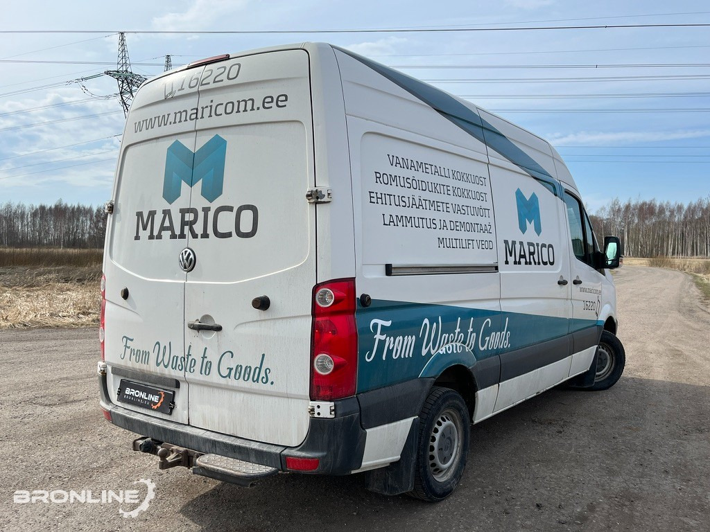 2014 Volkswagen Crafter 2.0 80kW - Panel van: picture 5 2014 Volkswagen Crafter 2.0 80kW - Panel van: picture 5