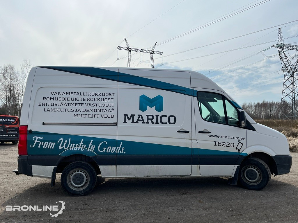 2014 Volkswagen Crafter 2.0 80kW - Panel van: picture 4 2014 Volkswagen Crafter 2.0 80kW - Panel van: picture 4