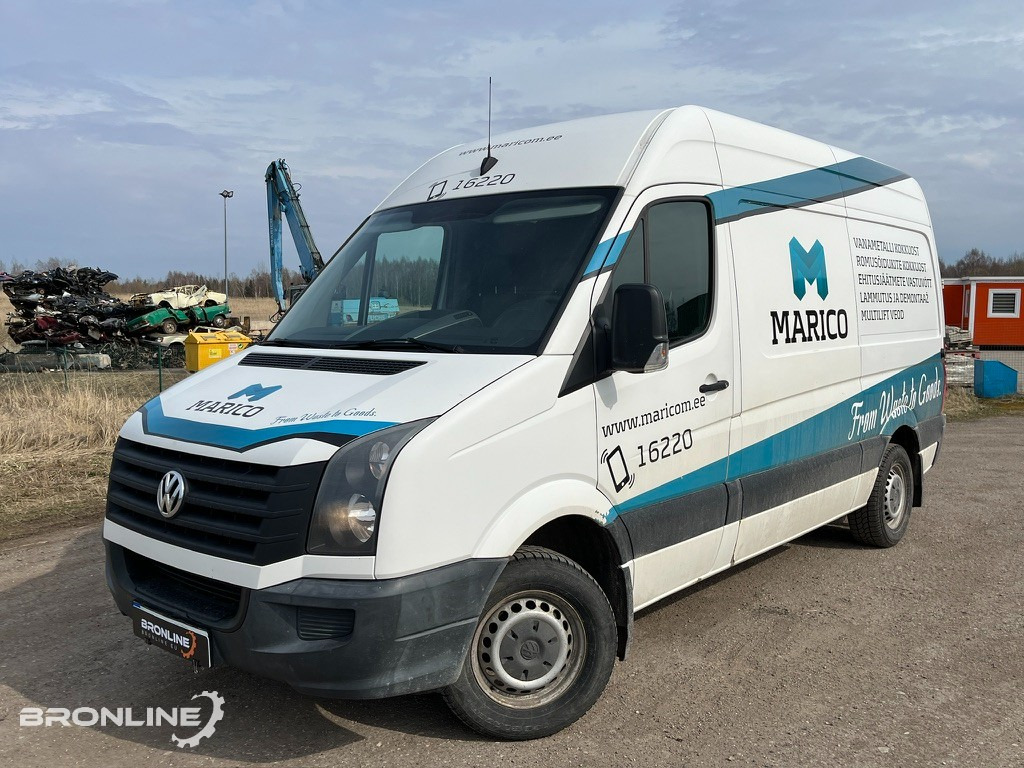 2014 Volkswagen Crafter 2.0 80kW - Panel van: picture 1 2014 Volkswagen Crafter 2.0 80kW - Panel van: picture 1
