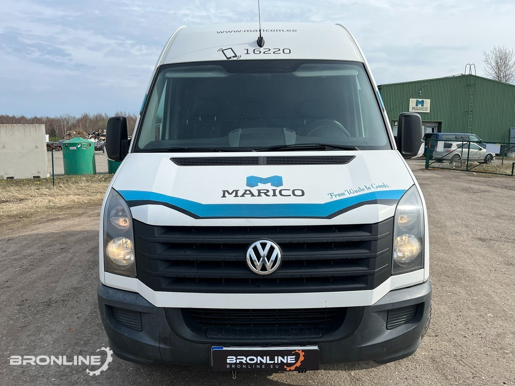 2014 Volkswagen Crafter 2.0 80kW - Panel van: picture 3 2014 Volkswagen Crafter 2.0 80kW - Panel van: picture 3