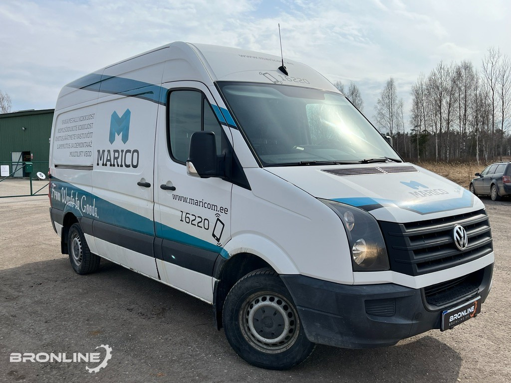 2014 Volkswagen Crafter 2.0 80kW - Panel van: picture 2 2014 Volkswagen Crafter 2.0 80kW - Panel van: picture 2